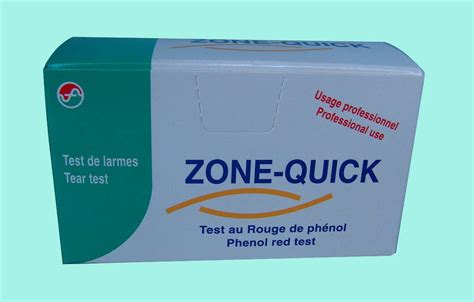 zone quick tear test|Zone Quick Test .